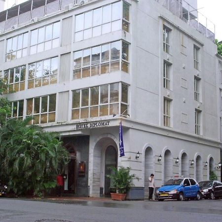 Hotel Diplomat, Colaba Mumbai Exterior photo