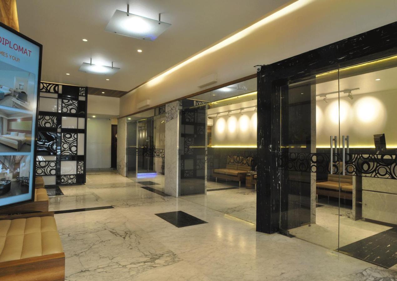 Hotel Diplomat, Colaba Mumbai Exterior photo
