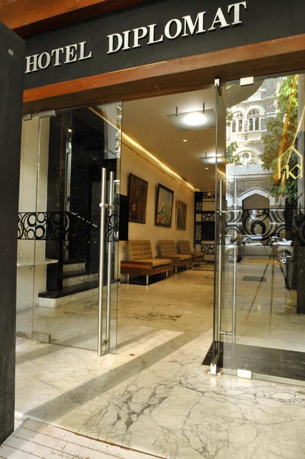 Hotel Diplomat, Colaba Mumbai Exterior photo