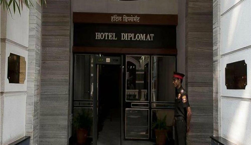 Hotel Diplomat, Colaba Mumbai Exterior photo